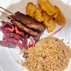 Best Beef On The Sticks(2), Chicken Fingers(4), Boneless Ribs in Wells, ME