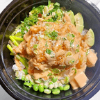 Best Spicy Salmon Poke Bowl in Wells, ME