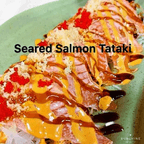 Best Seared Salmon Tataki in Wells, ME